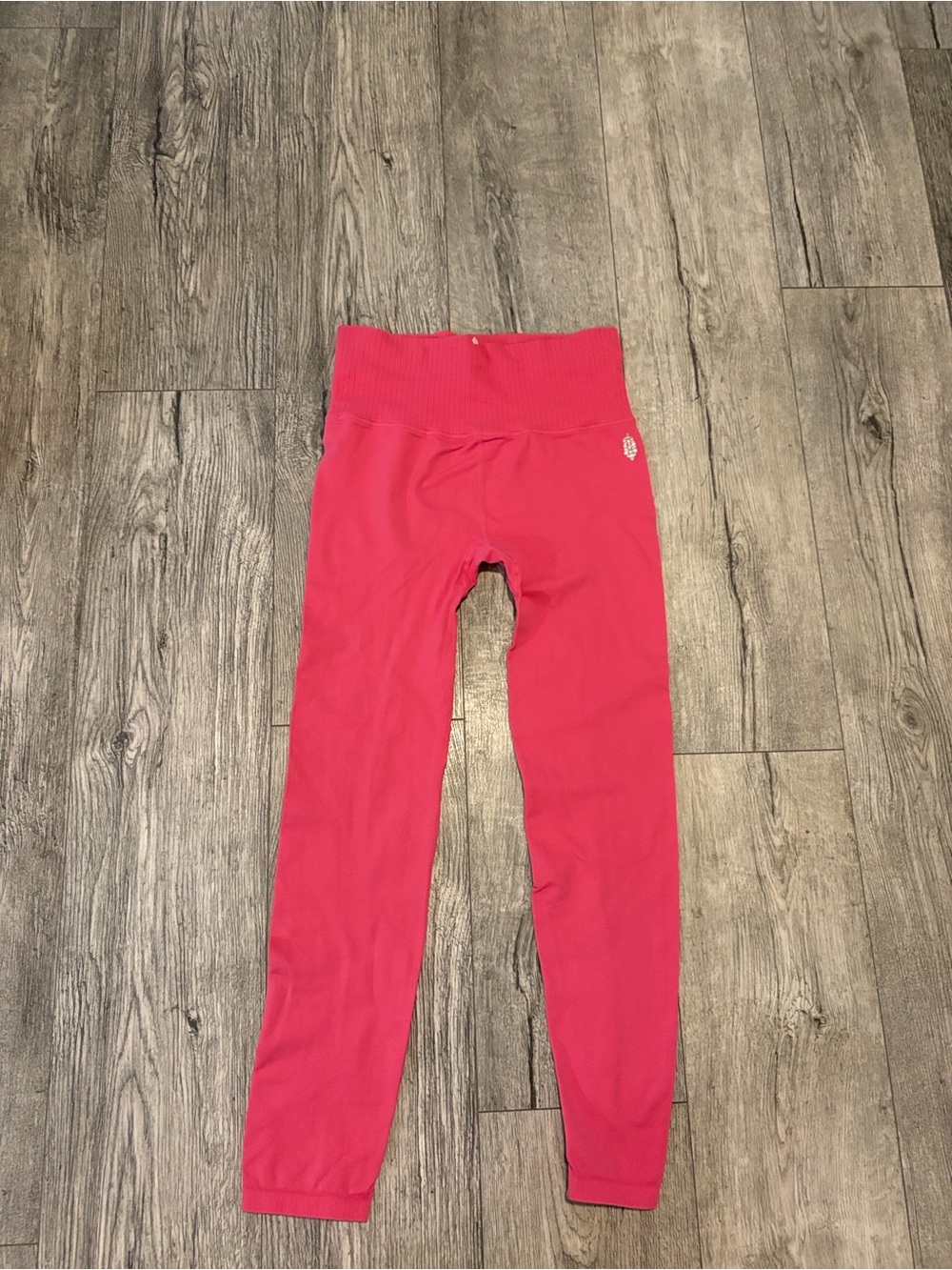 Free People Movement Pink Stretchy Leggings